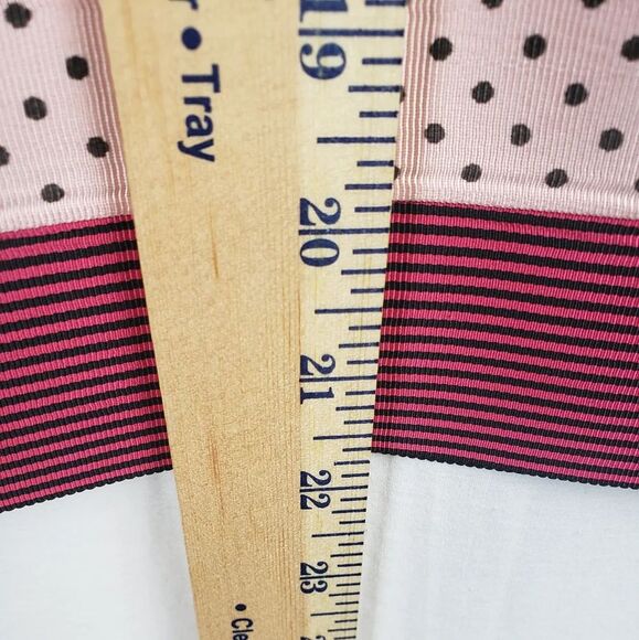 J.Mclaughlin Women's Colorful Ribbon Striped Skirt Sz 8 - Picture 5 of 6